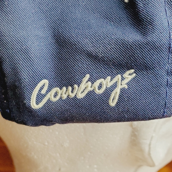 Vintage 1980s NFL Dallas Cowboys Snapback ADJ - Picture 7 of 9